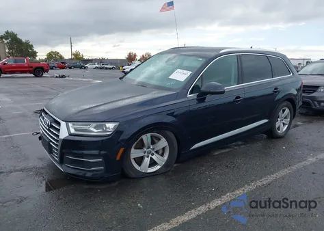 2018 Audi Q7 2.0T Premium из США, поврежденный, VIN WA1LHAF79JD006948